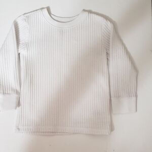 Garanimals White Waffle pattern Thermal Size 3T